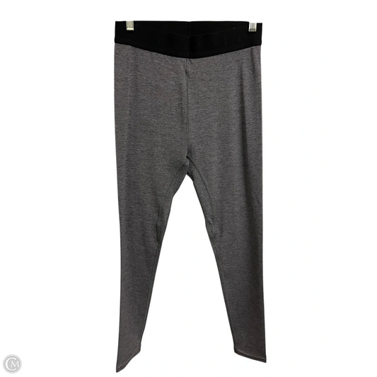 Athletic Leggings By Clothes Mentor In Grey, Size: 6