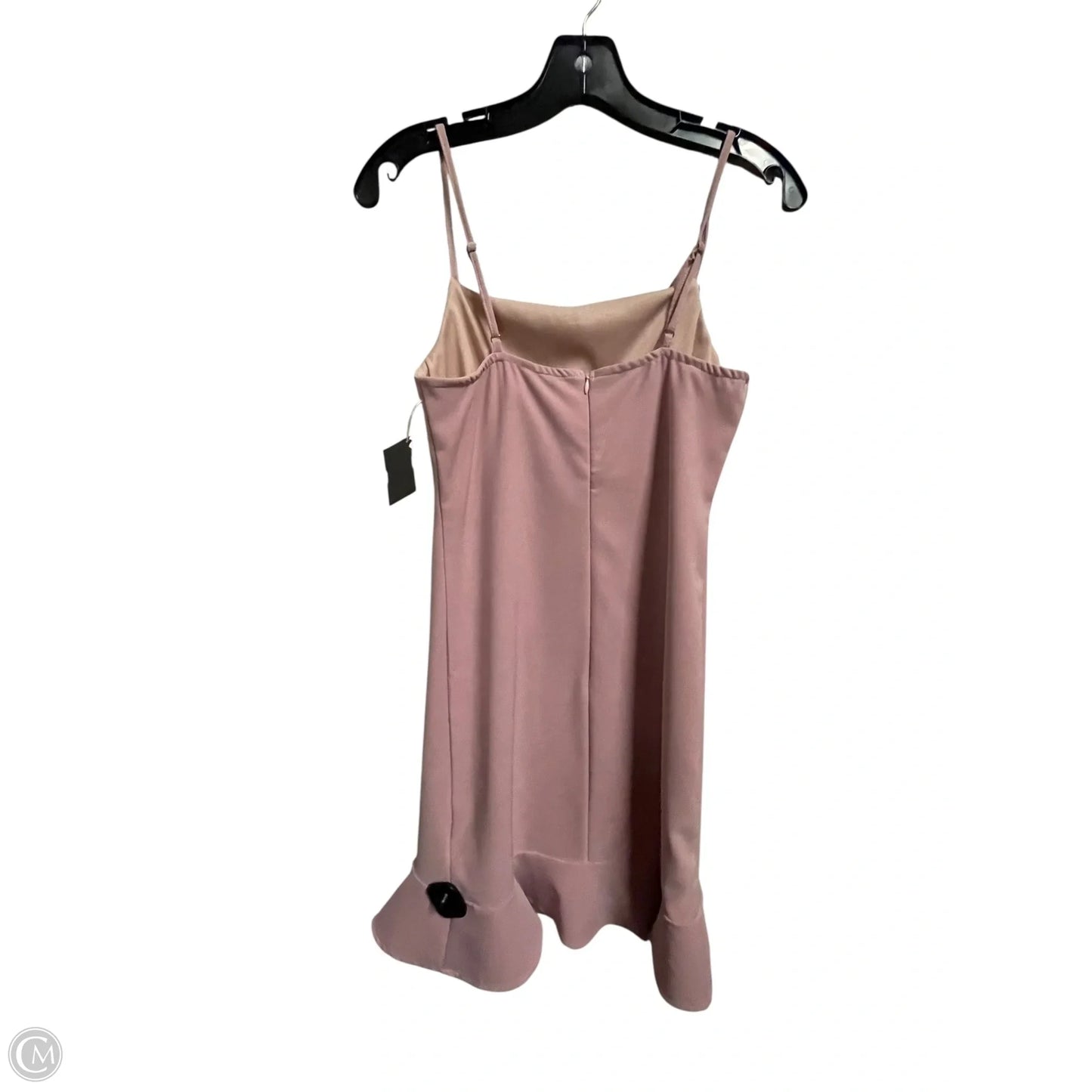 Dress Party Short By She + Sky In Pink, Size: M