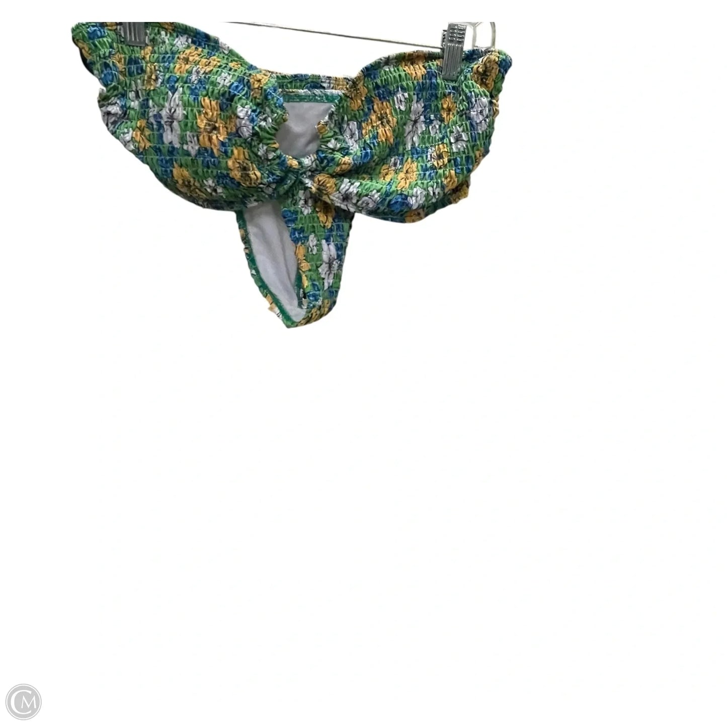 Swimsuit 2pc By Clothes Mentor In Green, Size: Xl