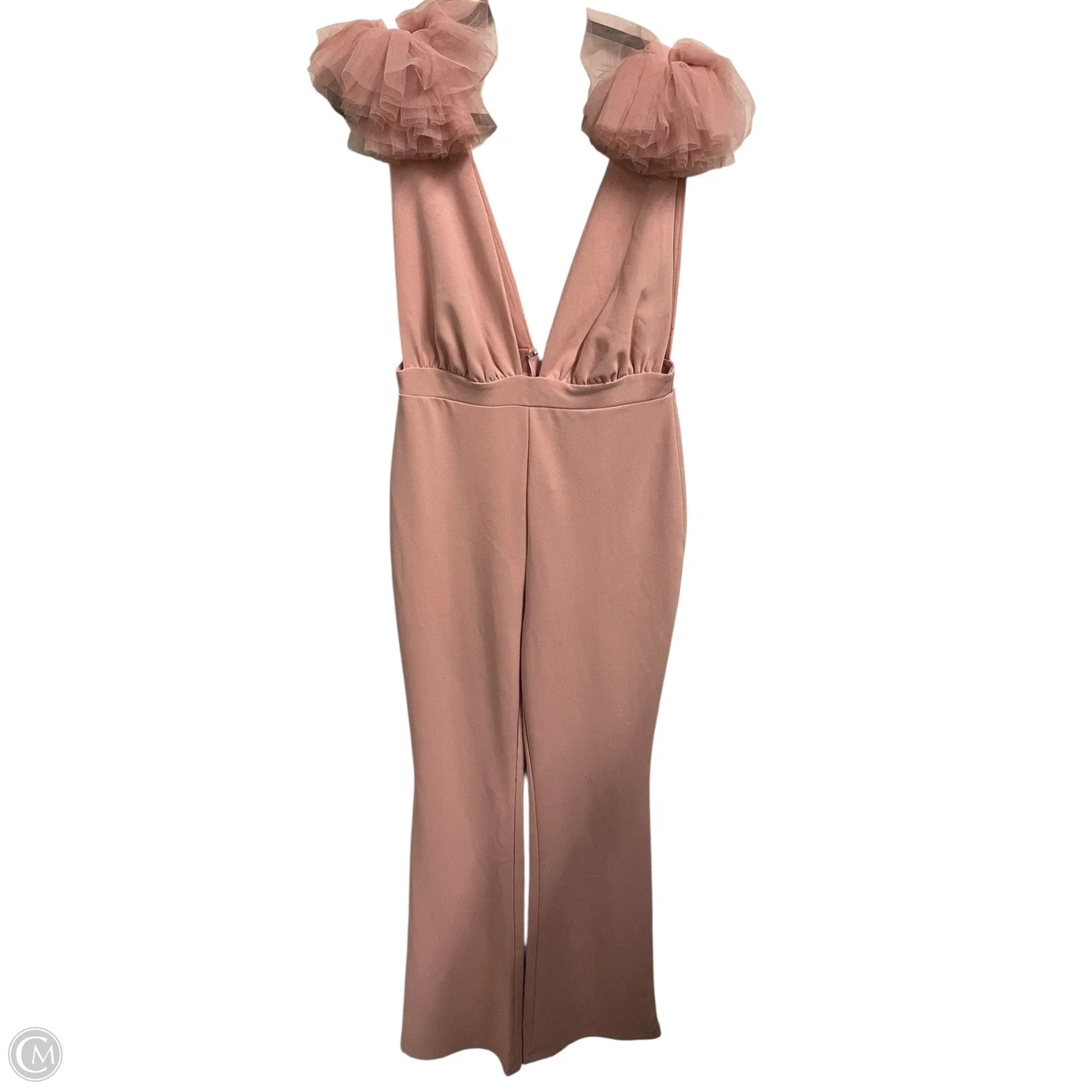 Jumpsuit By Fashion Nova In Pink, Size: M