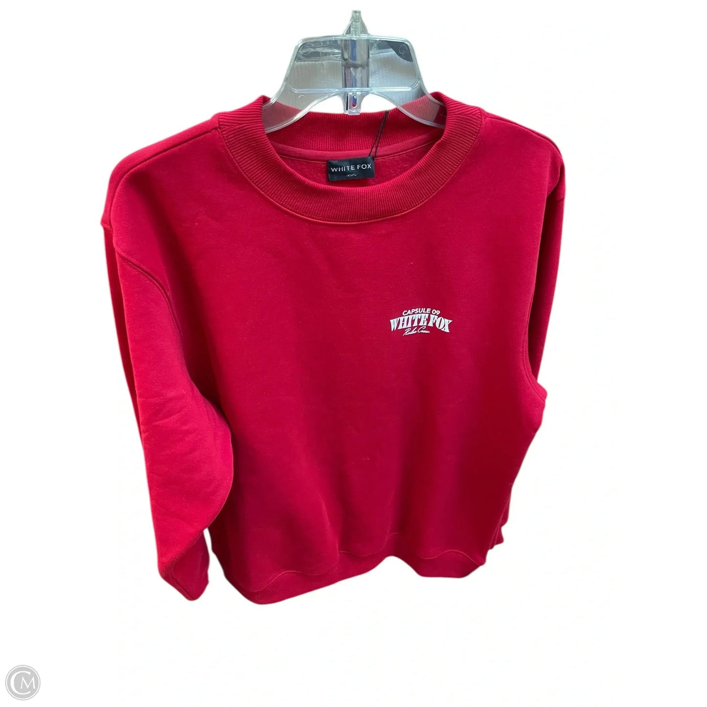 Sweater By White Fox In Red, Size: Xs