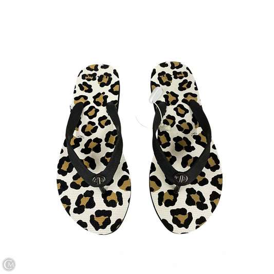 Shoes Designer By Coach In Leopard Print, Size: 8