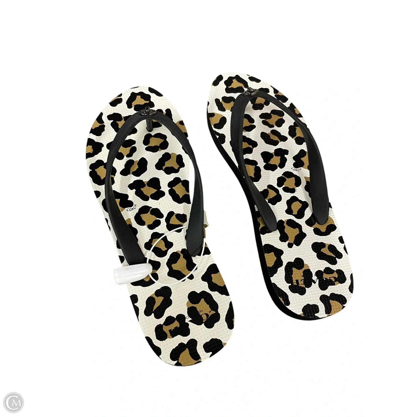 Shoes Designer By Coach In Leopard Print, Size: 8