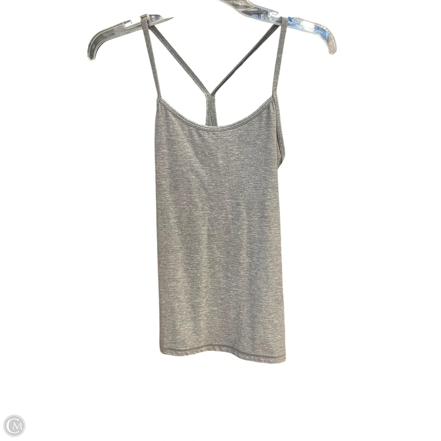 Athletic Tank Top By Lululemon In Grey, Size: 8