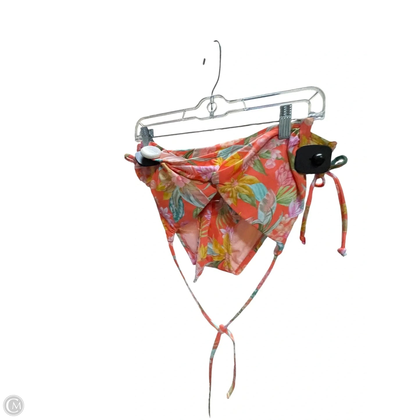 Swimsuit 2pc By Kona Sol In Floral Print, Size: L