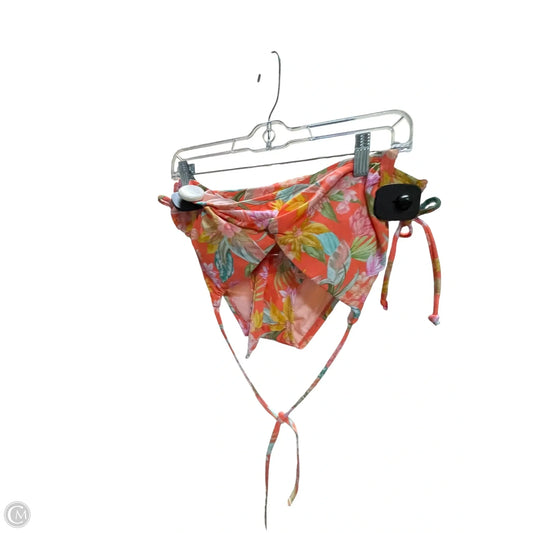 Swimsuit 2pc By Kona Sol In Floral Print, Size: L