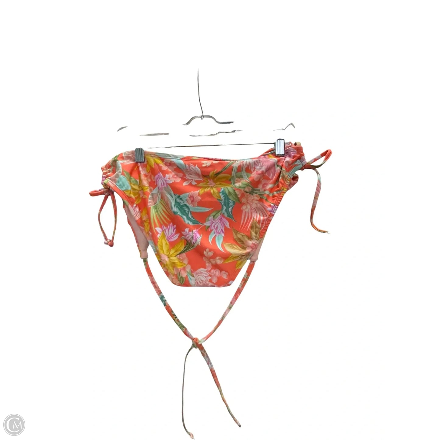 Swimsuit 2pc By Kona Sol In Floral Print, Size: L