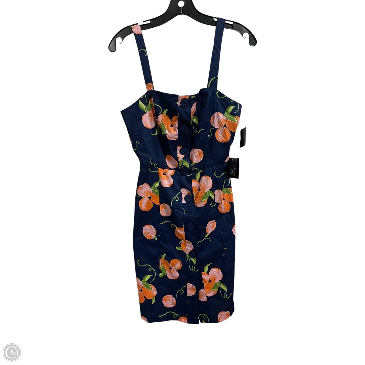Dress Casual Short By Modcloth In Navy, Size: S