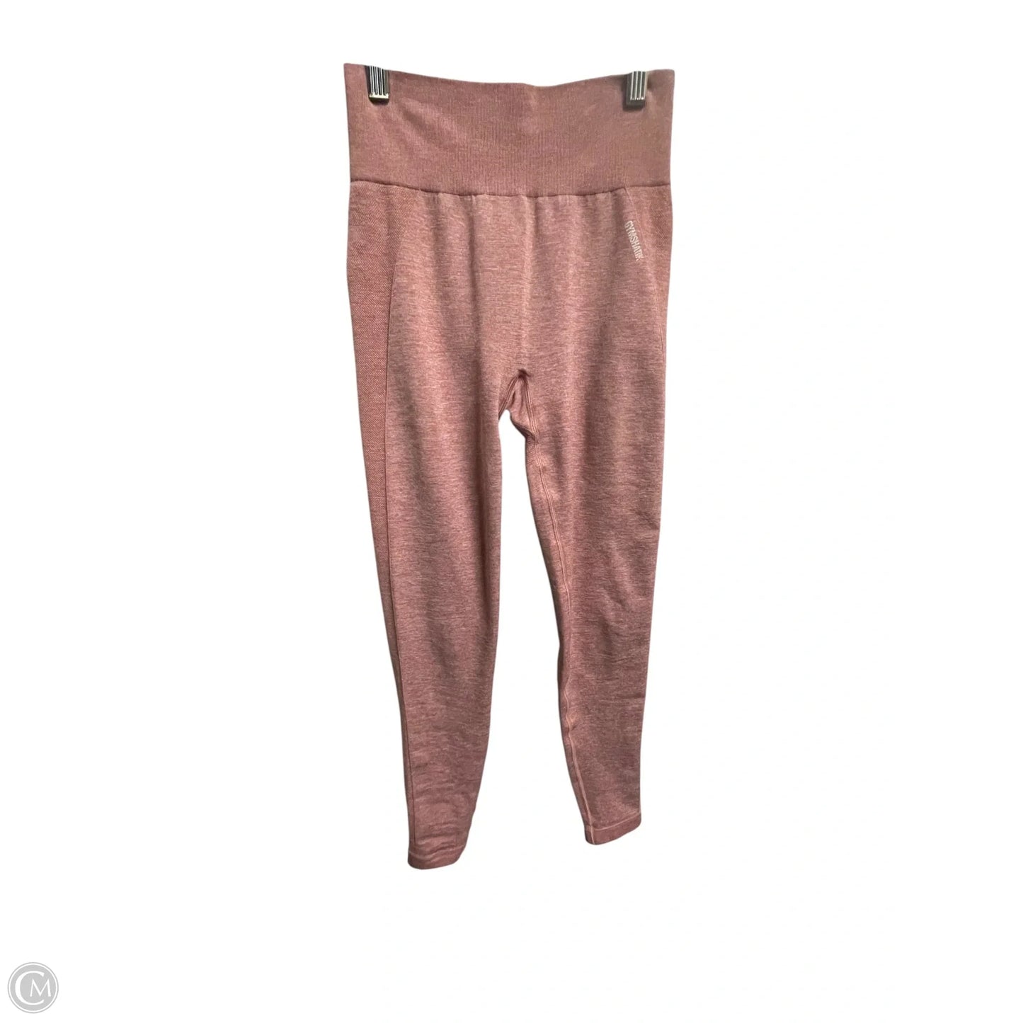 Athletic Leggings By Gym Shark In Pink, Size: S