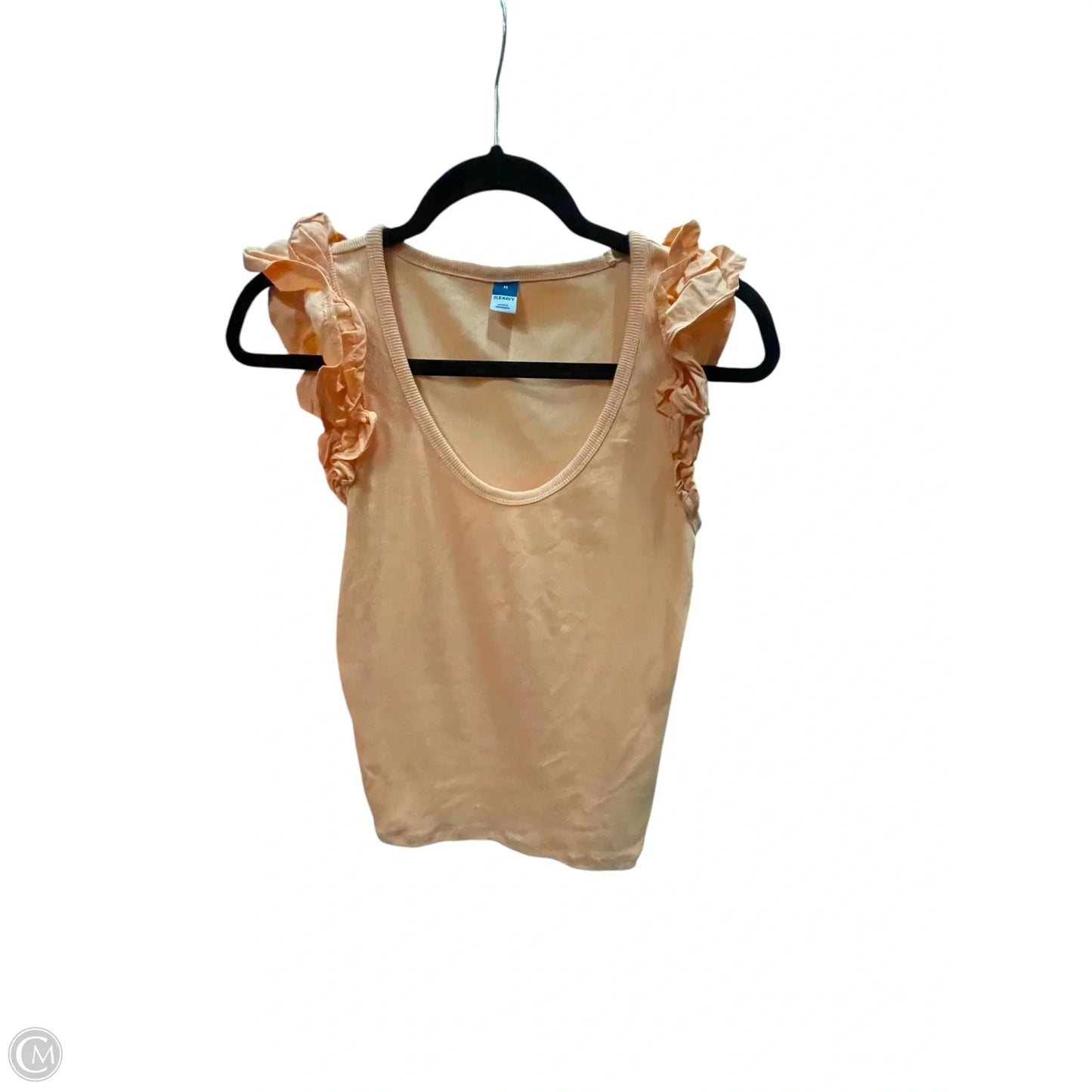 Top Sleeveless By Old Navy In Orange, Size: M
