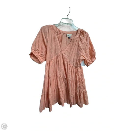 Dress Casual Short By Universal Thread In Pink, Size: Xs