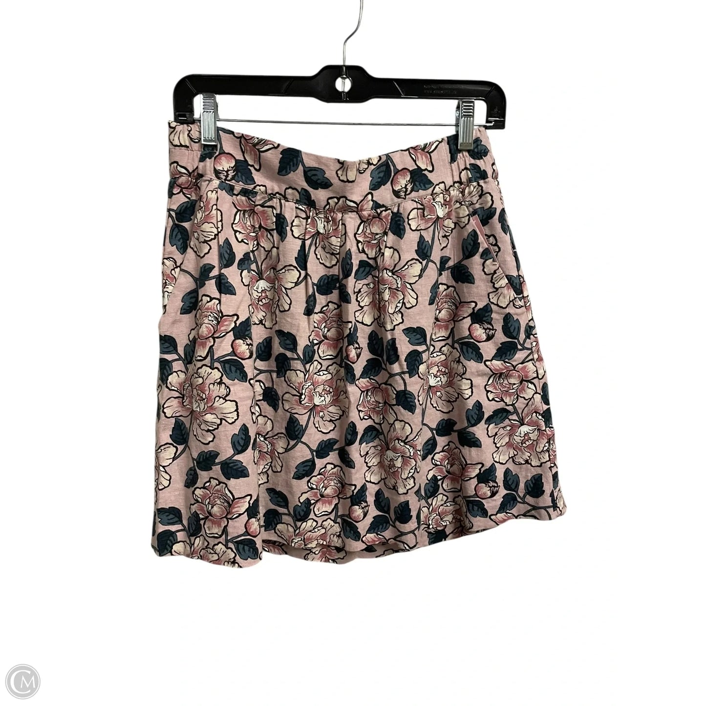 Skirt Mini & Short By Loft In Pink, Size: 6