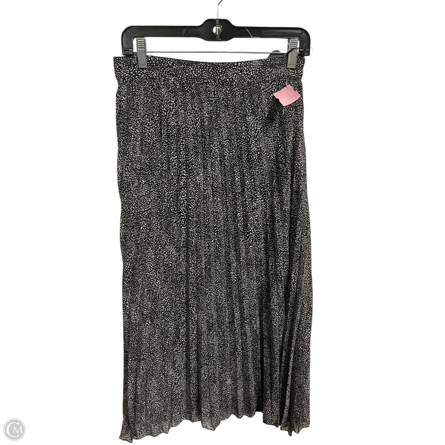 Skirt Midi By Clothes Mentor In Black, Size: M