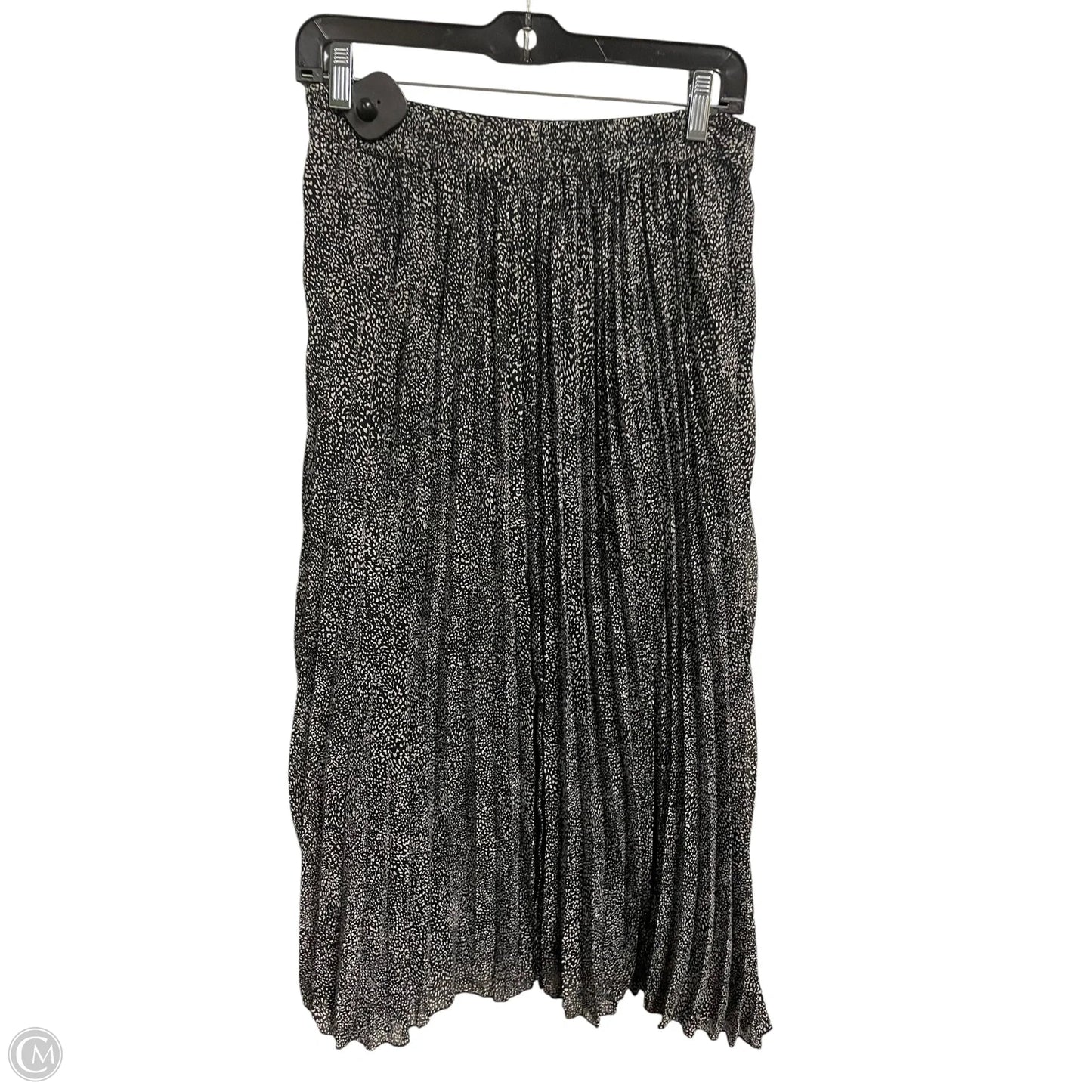 Skirt Midi By Clothes Mentor In Black, Size: M