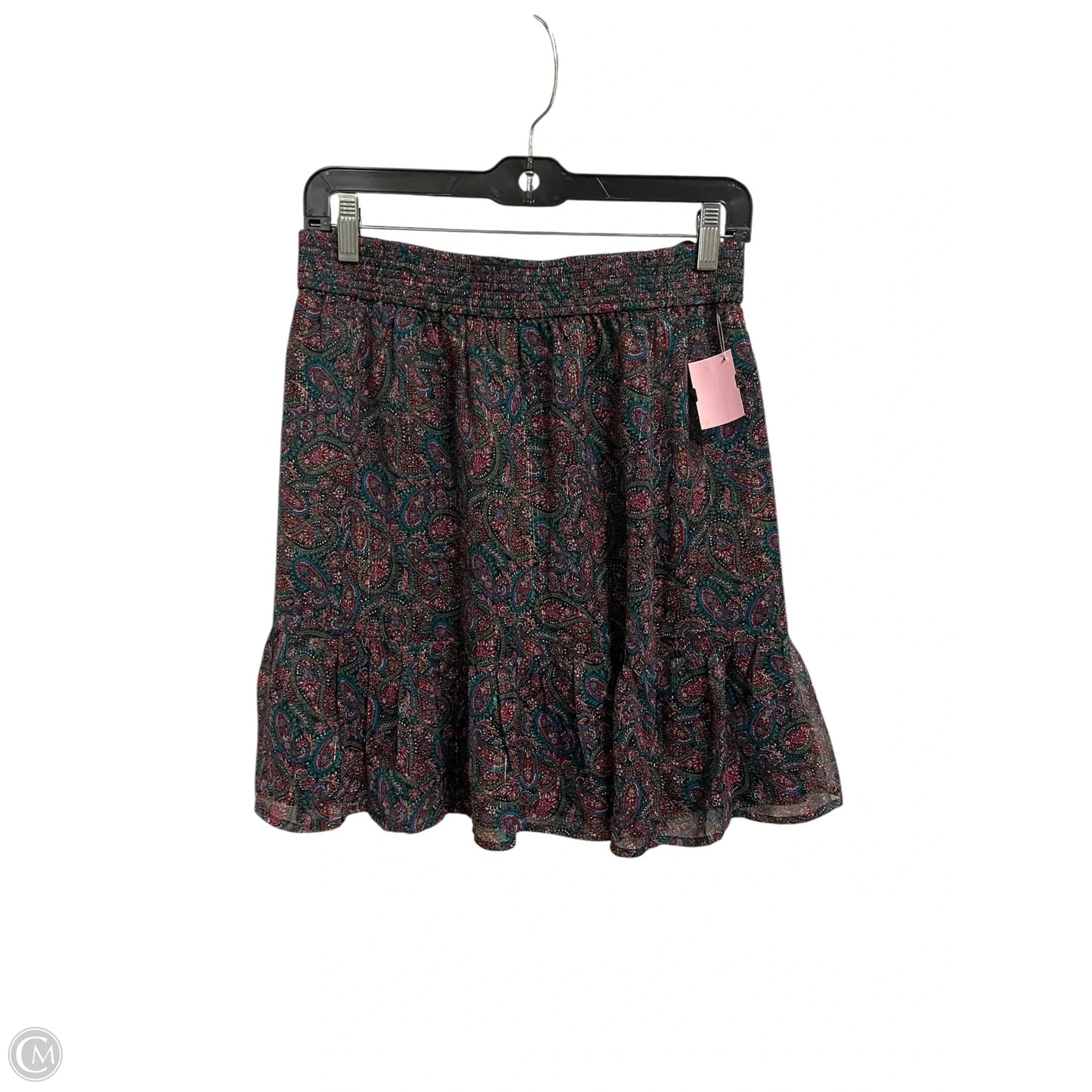 Skirt Mini & Short By Loft In Multi-colored, Size: S