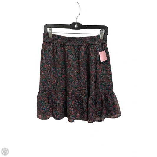 Skirt Mini & Short By Loft In Multi-colored, Size: S