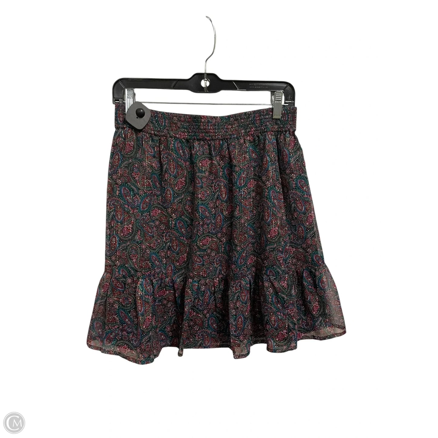 Skirt Mini & Short By Loft In Multi-colored, Size: S