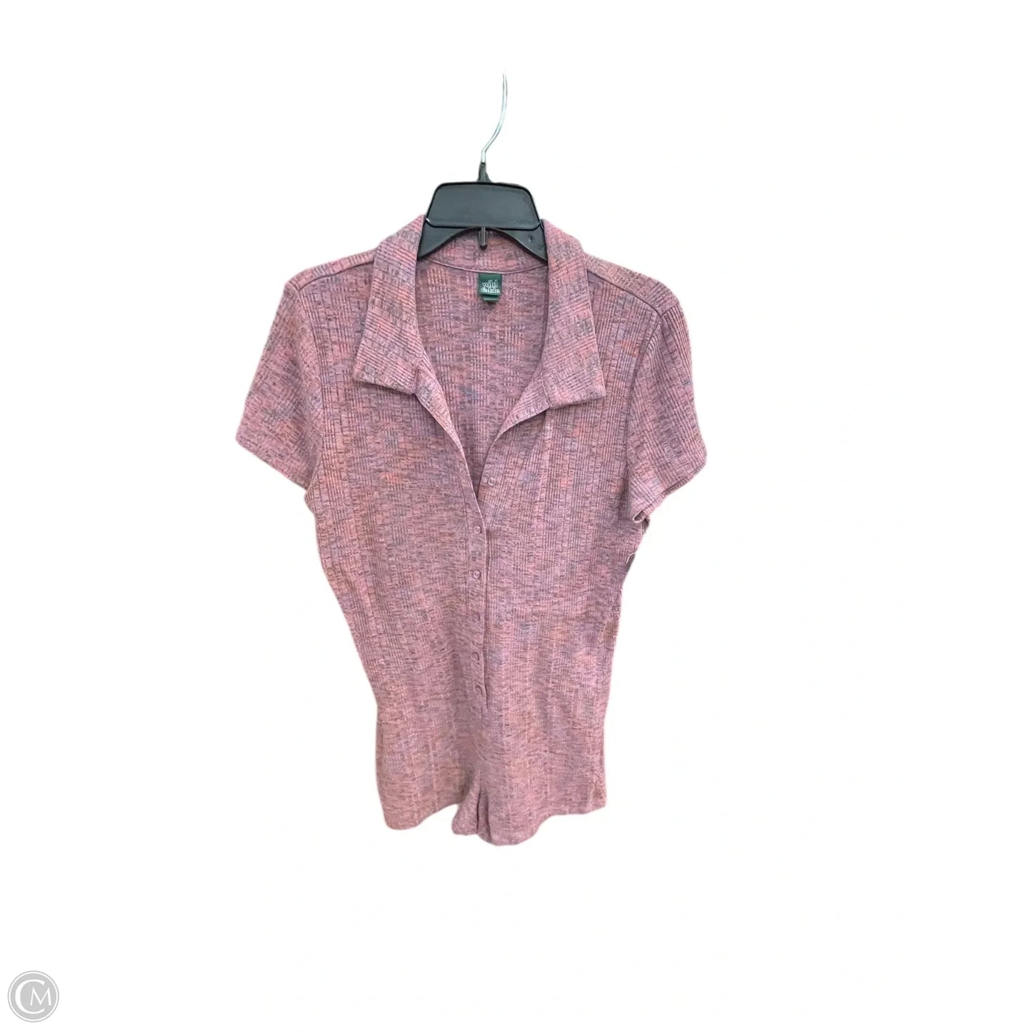 Romper By Wild Fable In Pink, Size: Xl