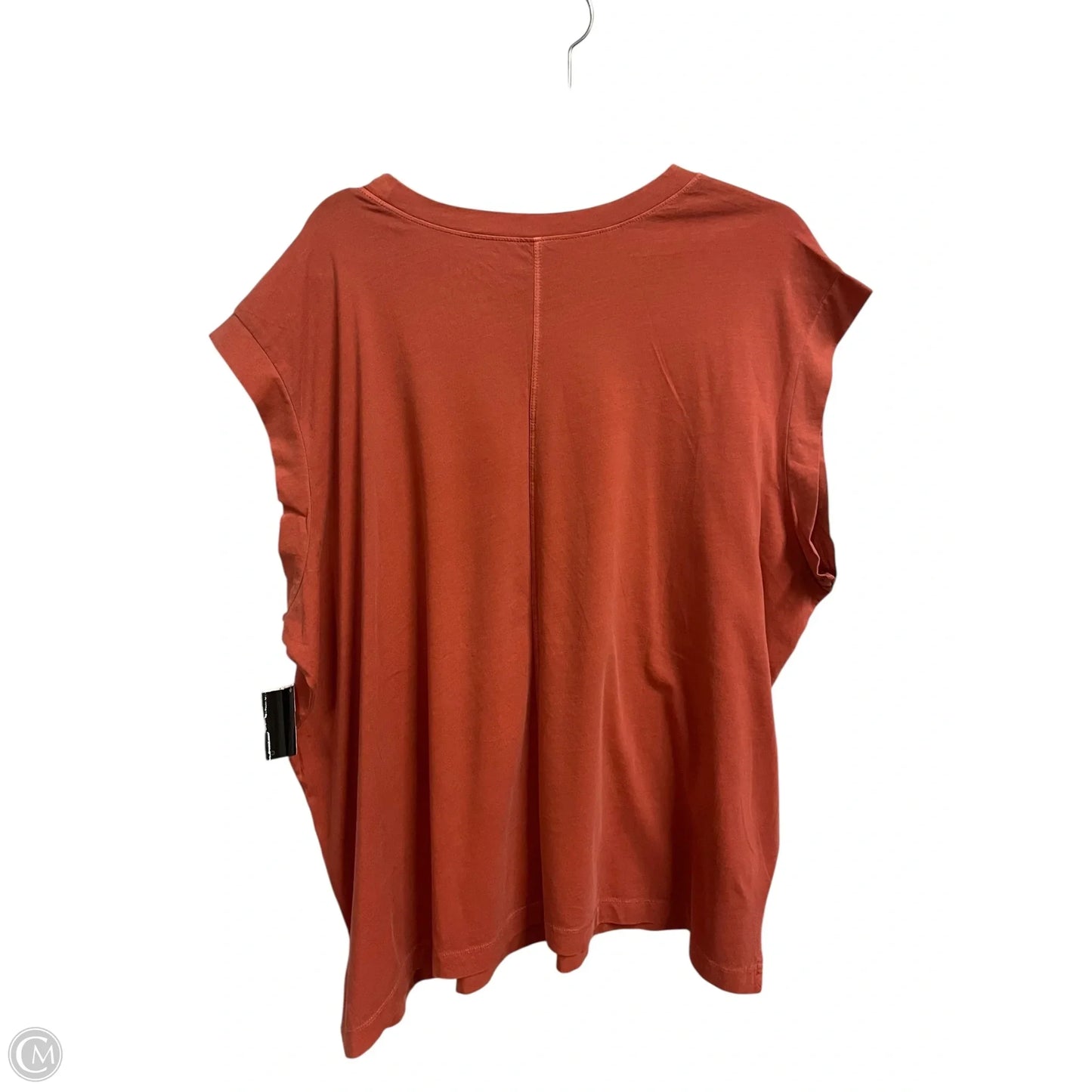 Top Sleeveless By Torrid In Orange, Size: 2x