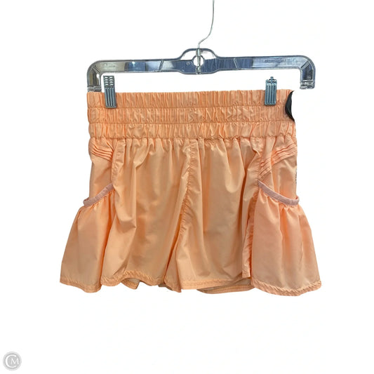 Athletic Shorts By Free People In Orange, Size: M