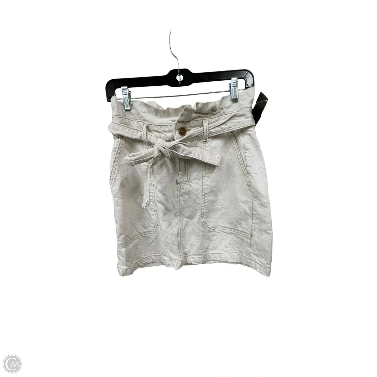 Skirt Mini & Short By Free People In White, Size: 2