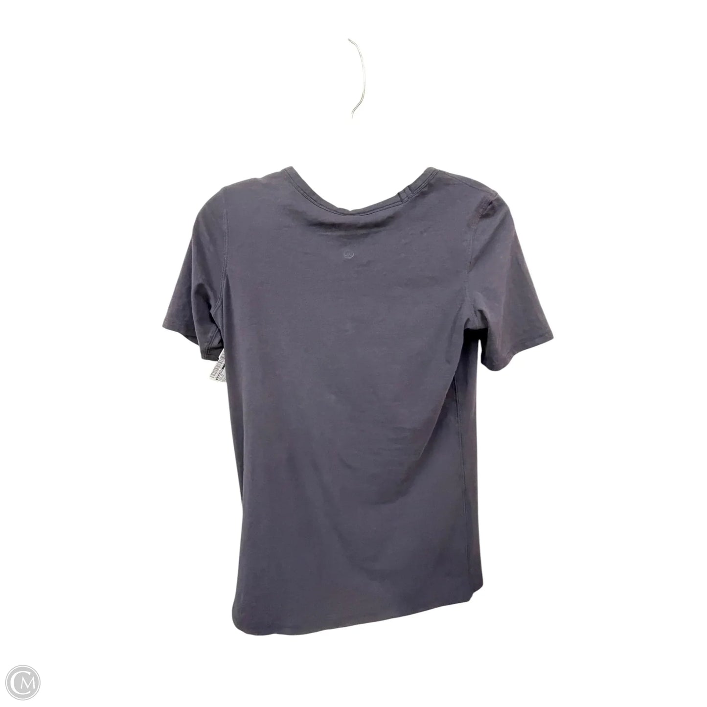 Top Short Sleeve By Lululemon In Purple, Size: 2