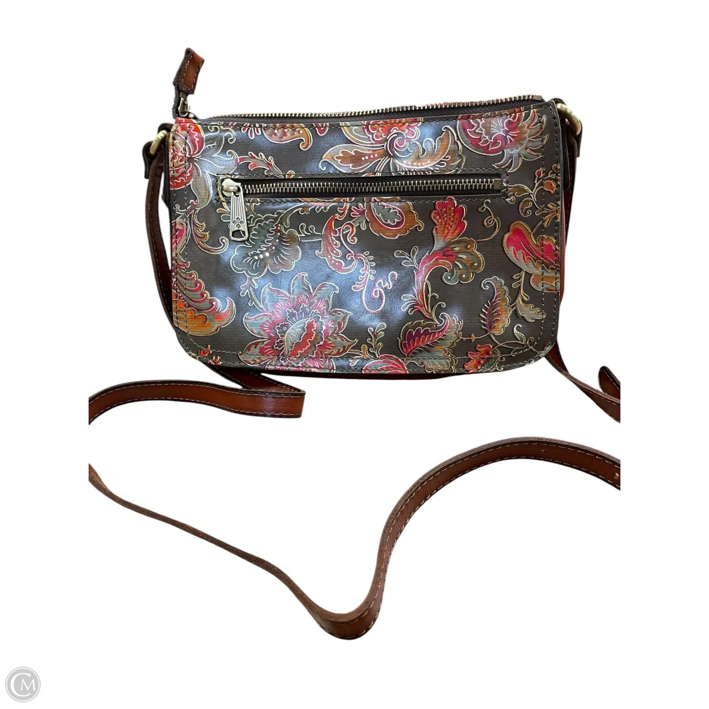 Crossbody Designer By Patricia Nash, Size: Small