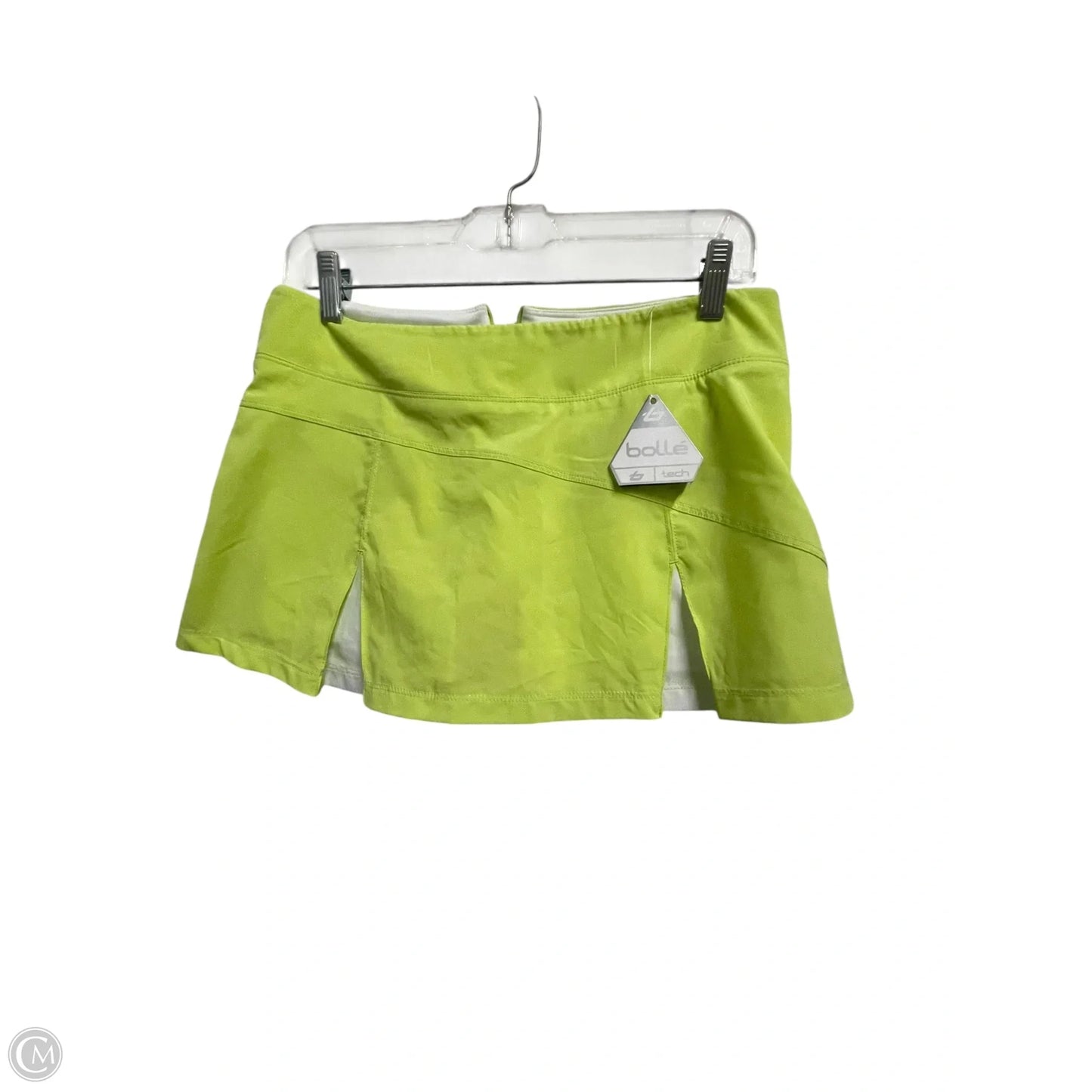 Athletic Skort By Bolle In Chartreuse, Size: S