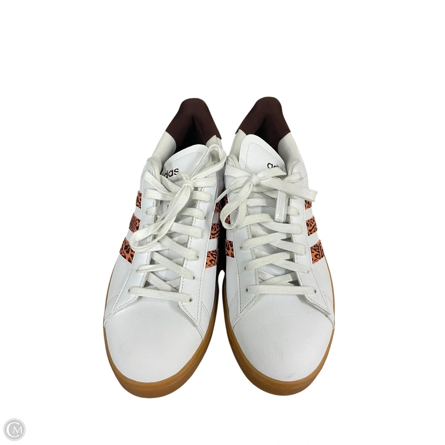 Shoes Sneakers By Adidas In Brown & White, Size: 11