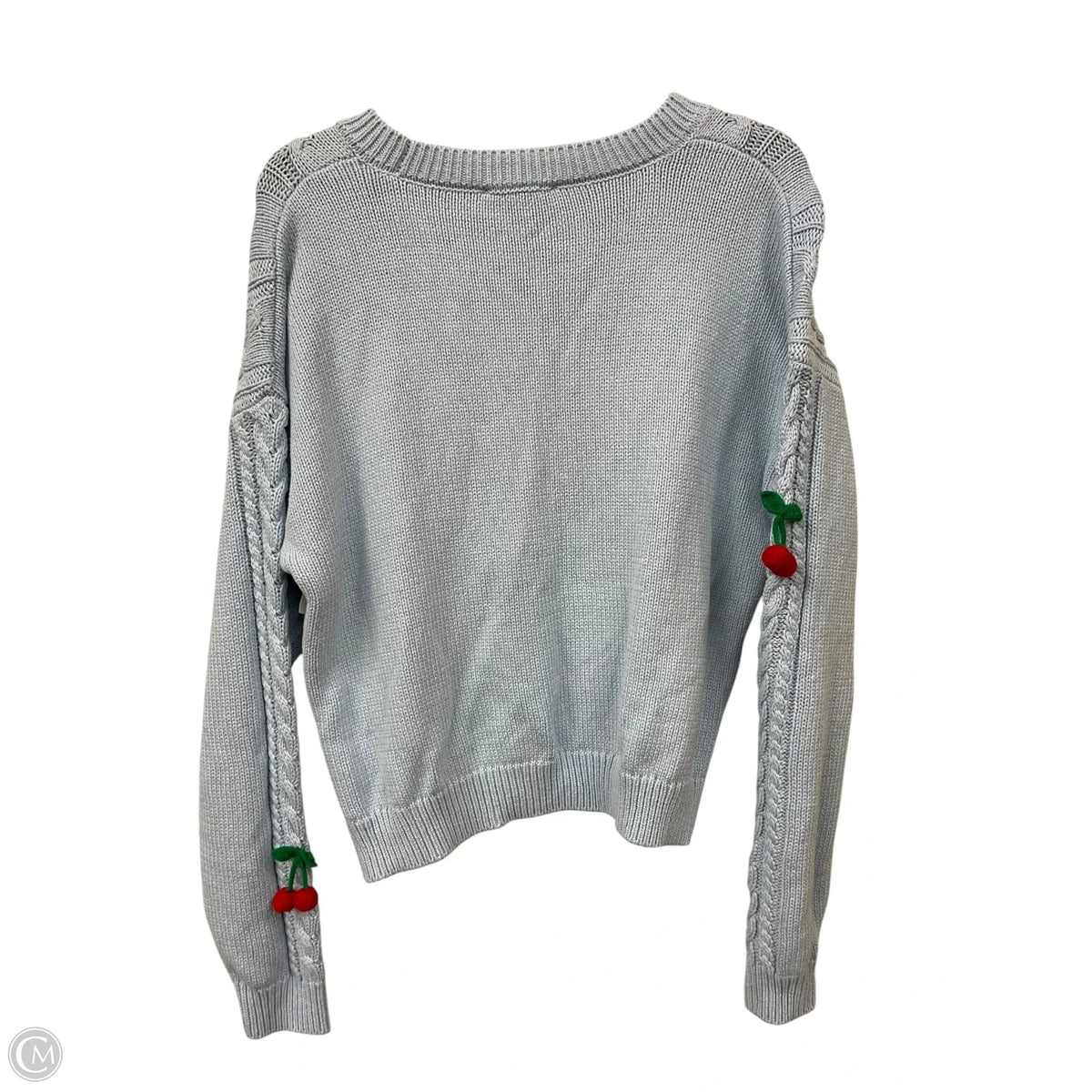 Sweater By Calligraphie In Blue, Size: L