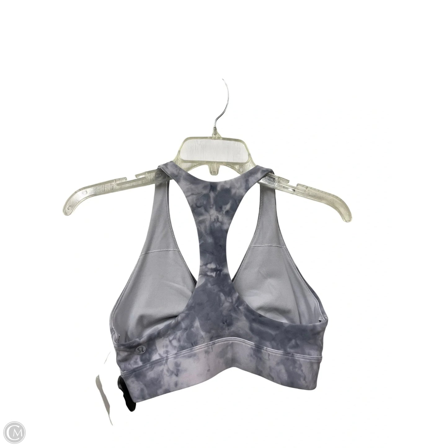Athletic Bra By Lululemon In Grey, Size: 6