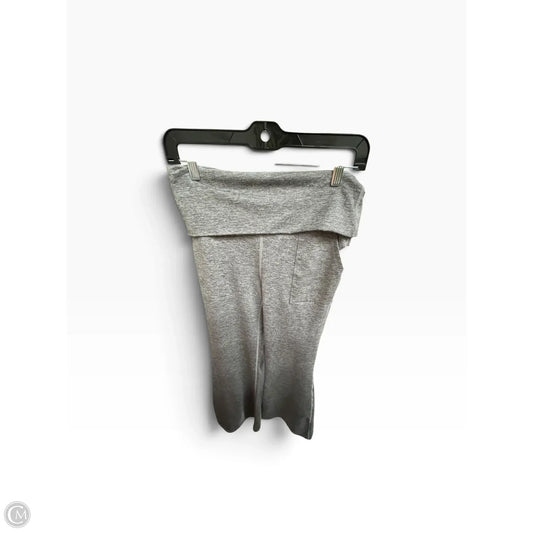 Athletic Pants By Offline In Grey, Size: L