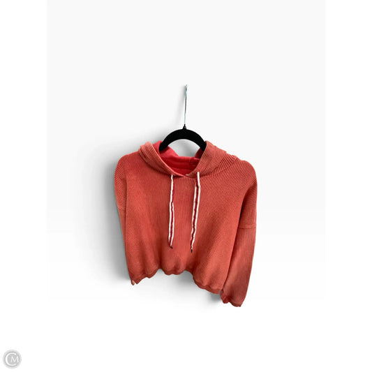Sweatshirt Hoodie By Aerie In Red, Size: S