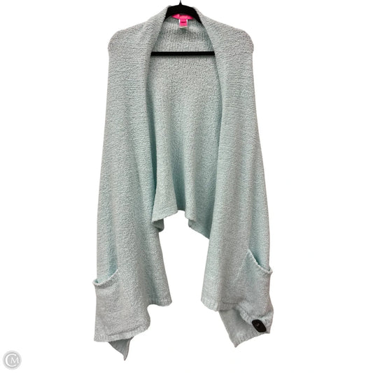 Sweater Cardigan Designer By Lilly Pulitzer In Blue, Size: Osfm