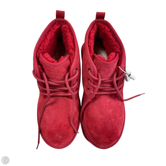 Shoes Designer By Ugg In Red, Size: 11