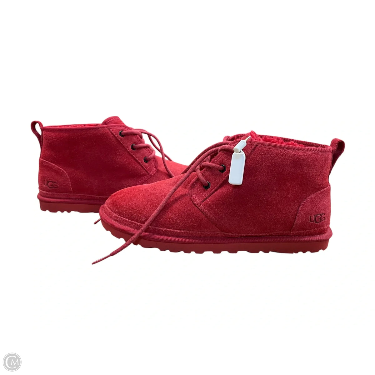 Shoes Designer By Ugg In Red, Size: 11