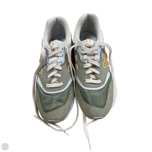 Shoes Athletic By New Balance In Green, Size: 6.5