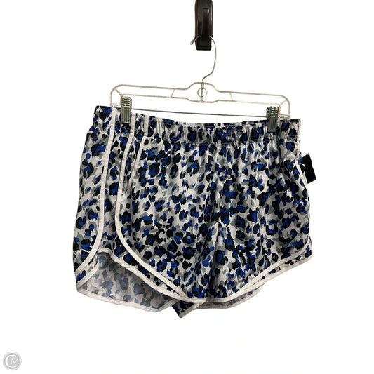 Athletic Shorts By Calvin Klein In Animal Print, Size: L