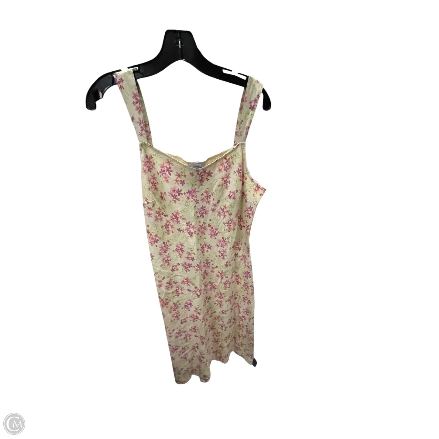 Dress Casual Midi By Loft In Beige, Size: M