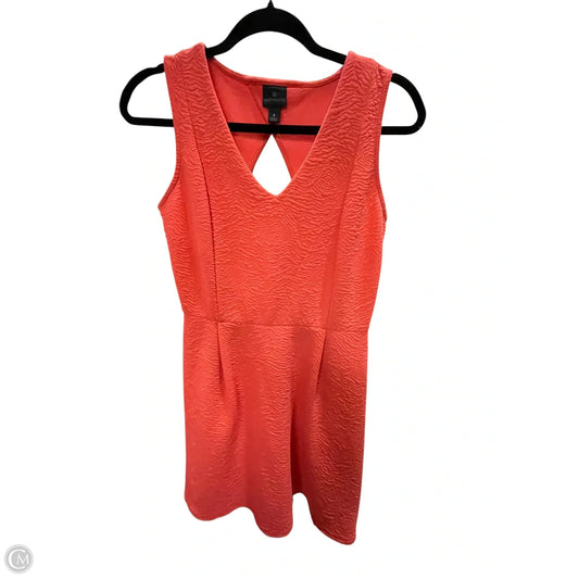 Dress Casual Midi By Worthington In Coral, Size: S