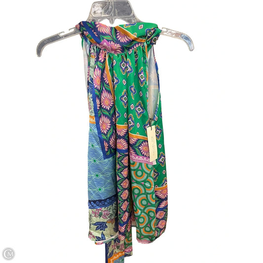 Top Sleeveless By Rachel Zoe In Green, Size: L