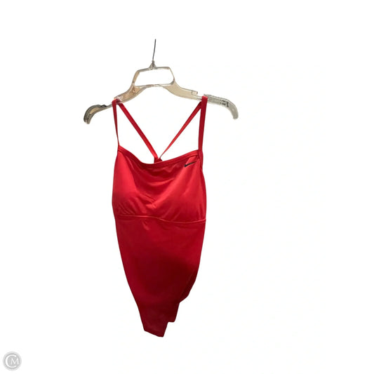 Swimsuit By Nike Apparel In Red, Size: L