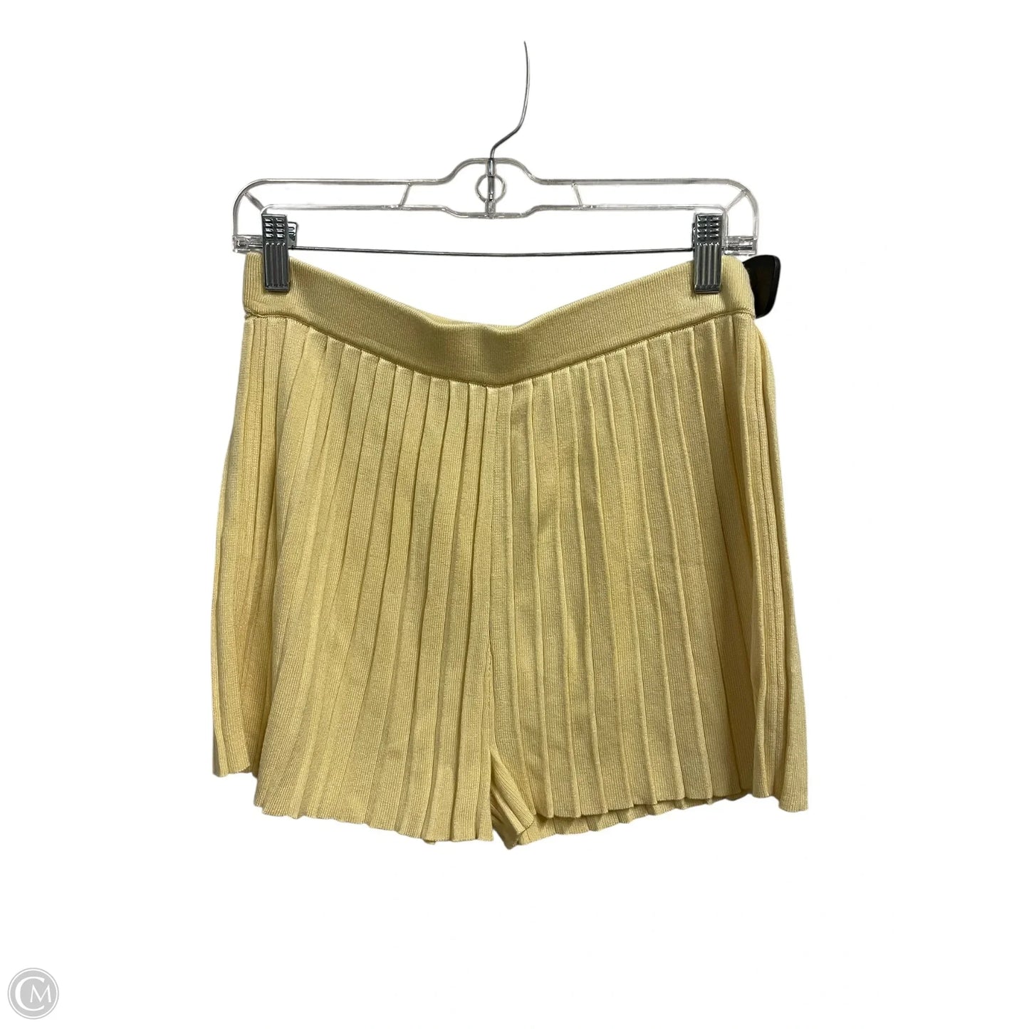 Shorts By Abercrombie And Fitch In Yellow, Size: M