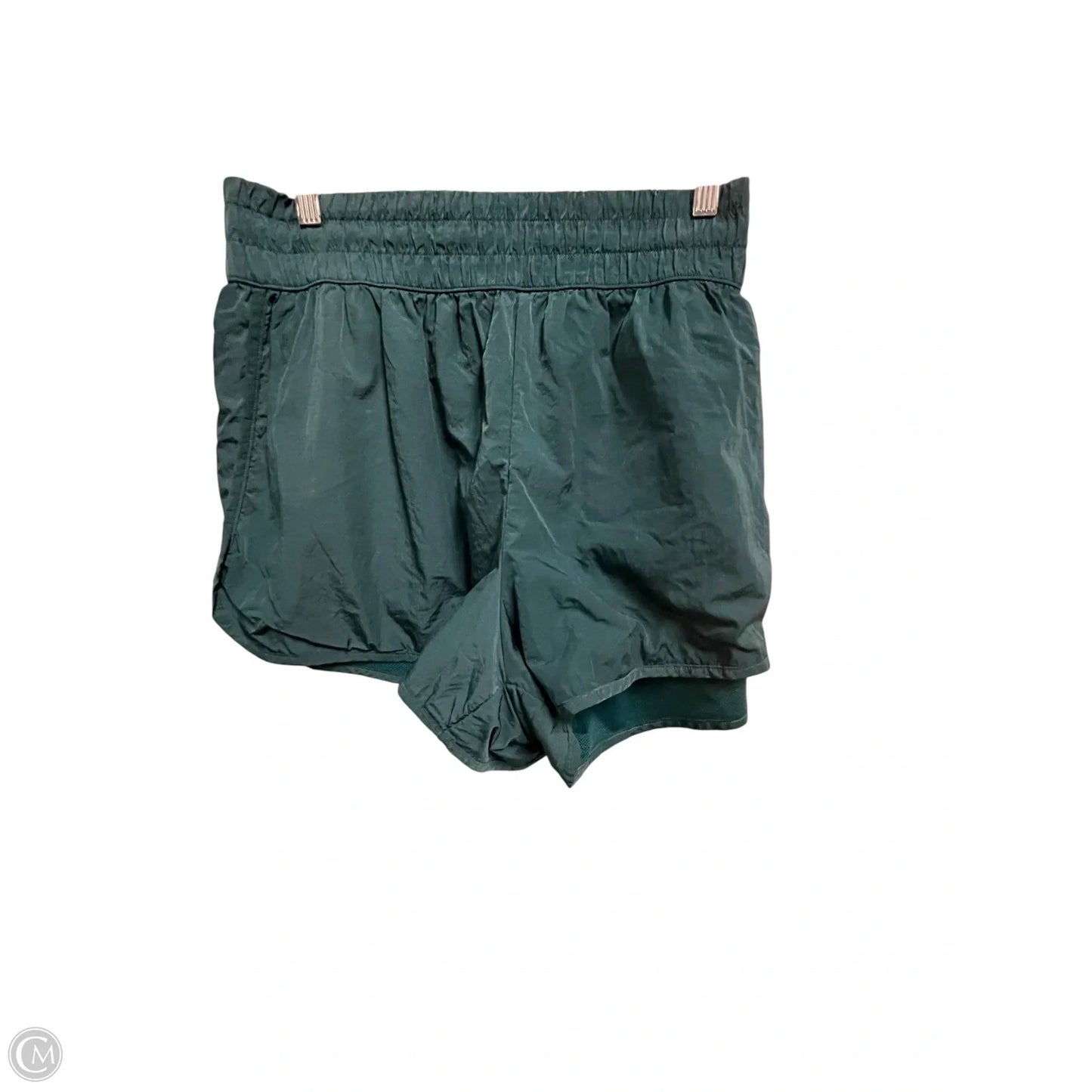 Athletic Shorts By Dsg Outerwear In Teal, Size: 2x