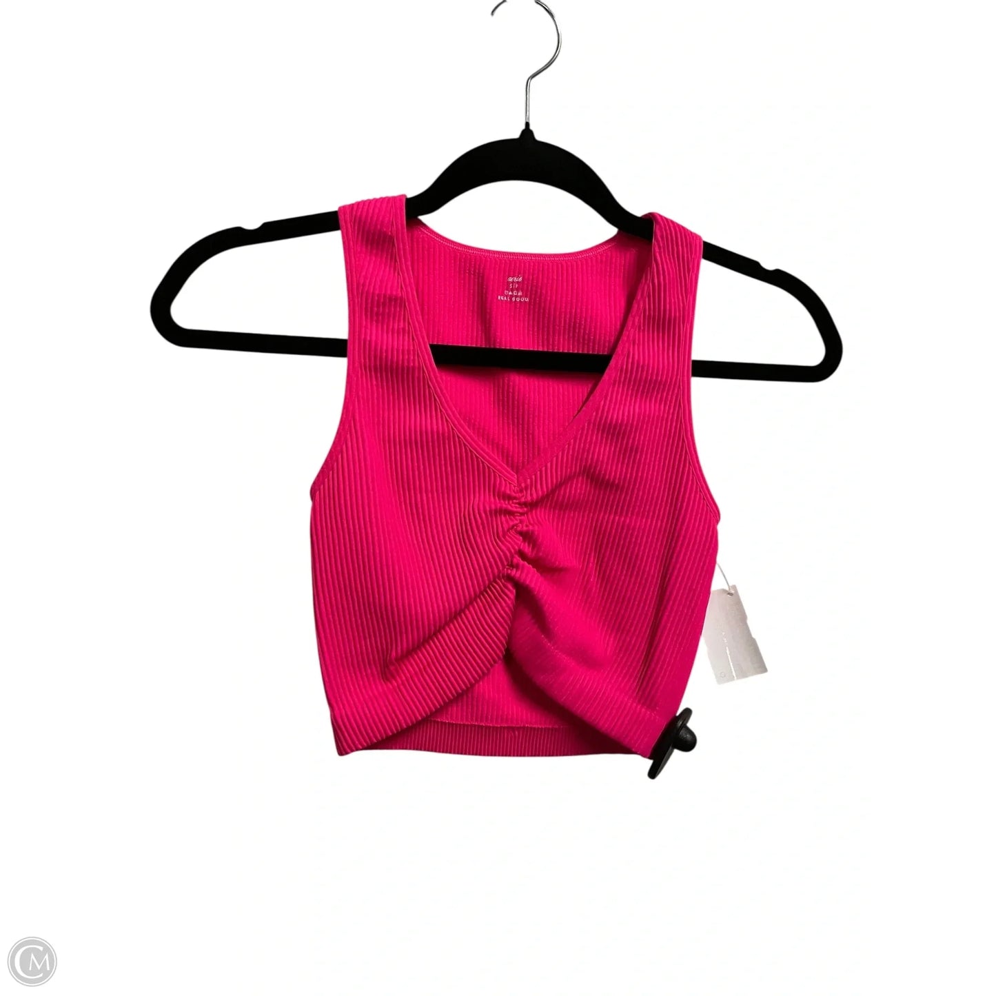 Athletic Bra By Aerie In Pink, Size: S