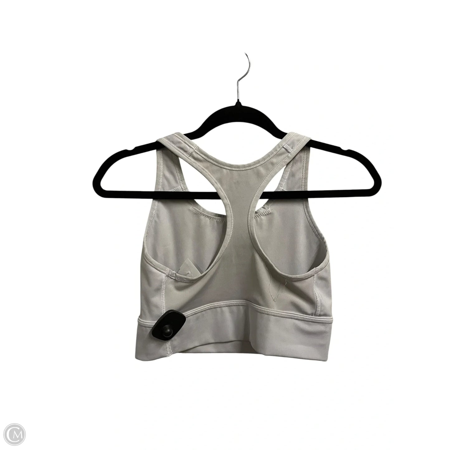 Athletic Bra By Nike Apparel In Grey, Size: M