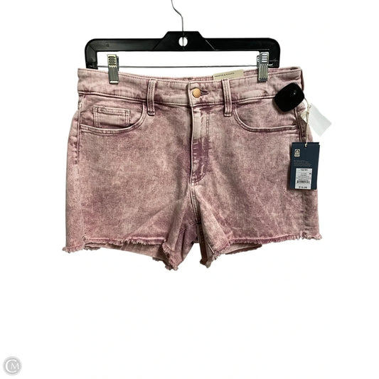Shorts By Universal Thread In Pink Denim, Size: 12