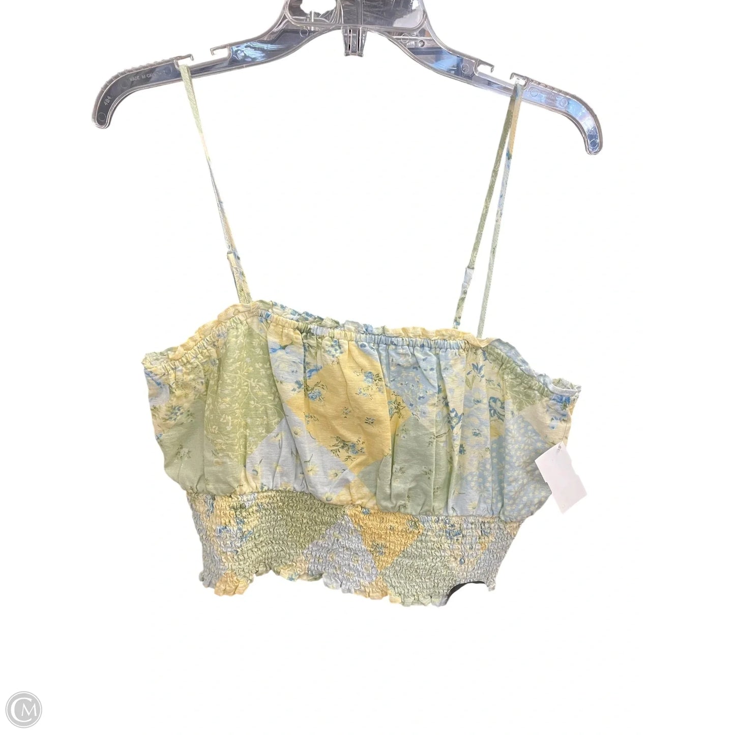 Top Cami By American Eagle In Yellow, Size: L