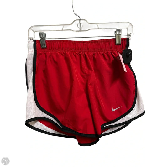Athletic Shorts By Nike Apparel In Red, Size: S