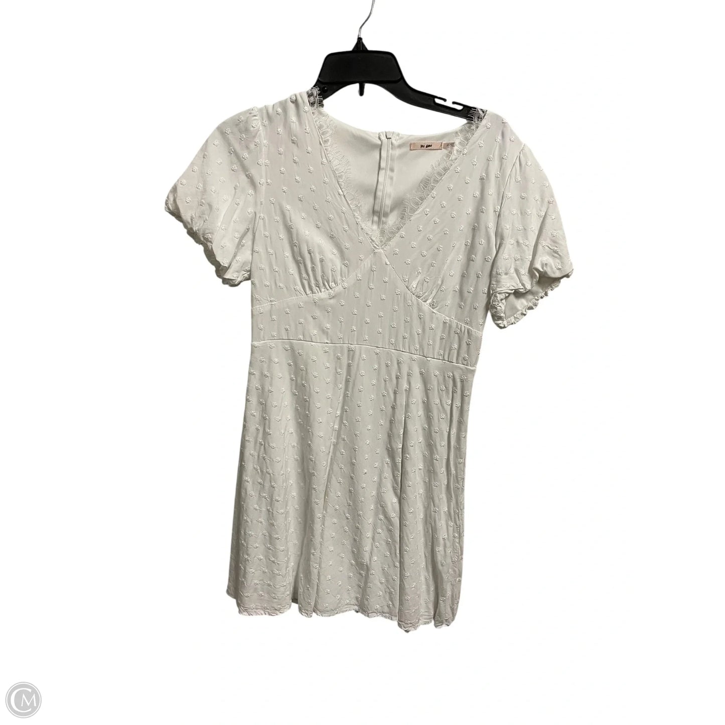 Dress Casual Short By Mi Ami In White, Size: M